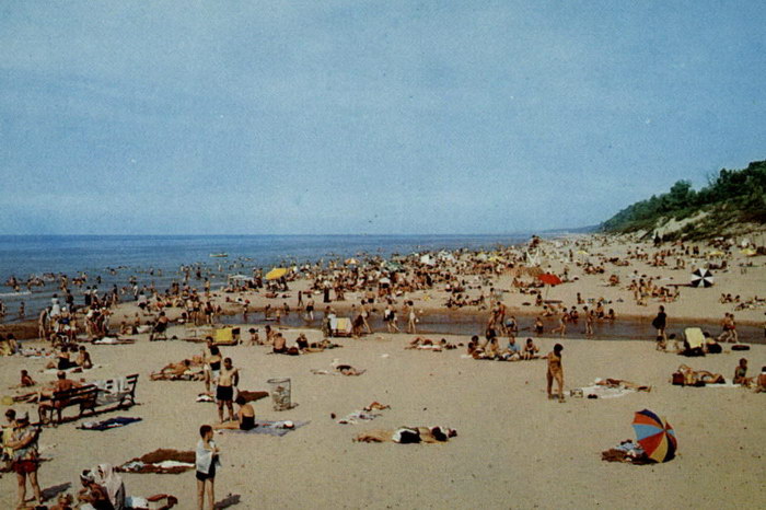 Michigan Lake Beach